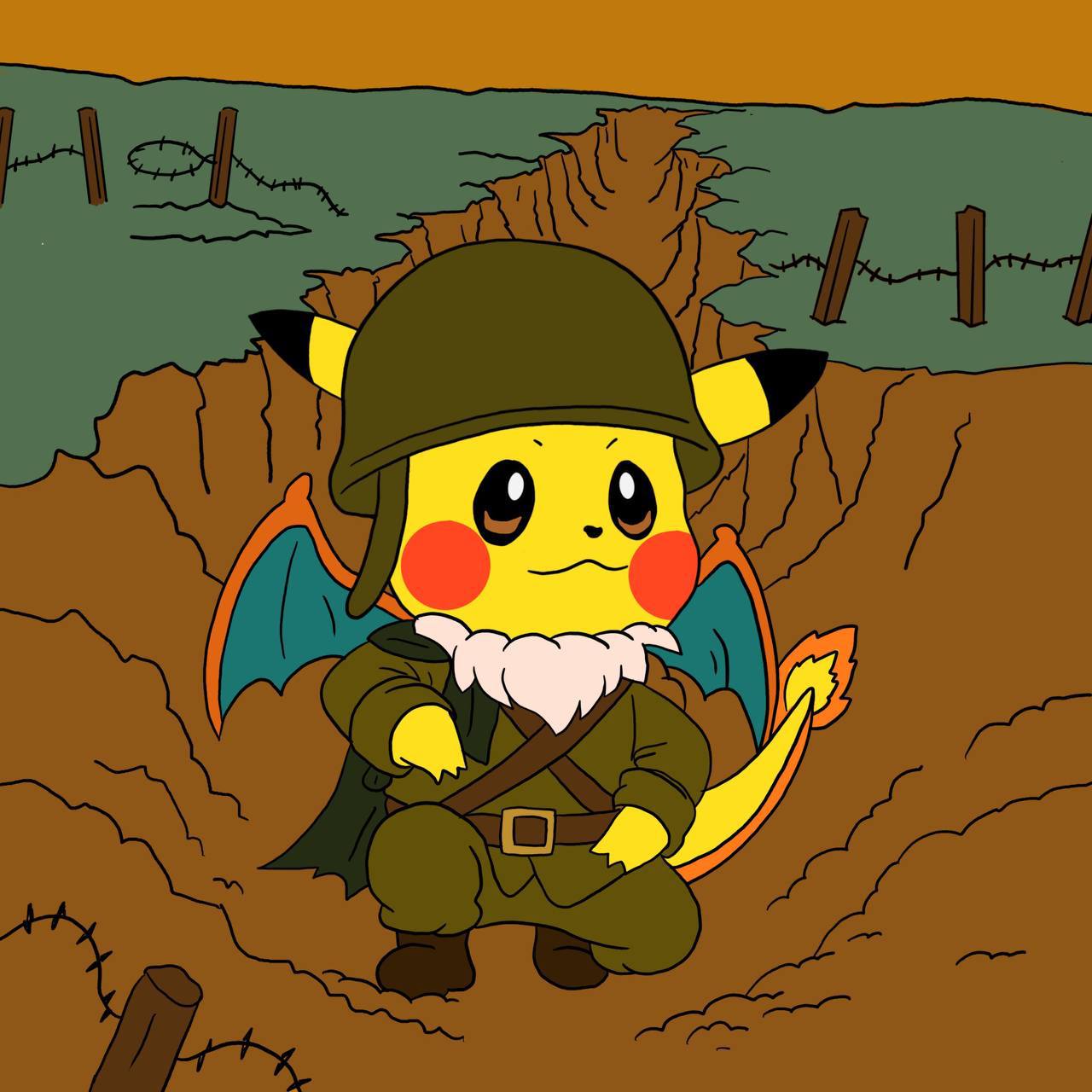 Pika Bored